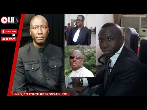 Direct Les Avocats De Jérôme Bandiaky Face à La Presse Pour Revenir Sur Les Faits