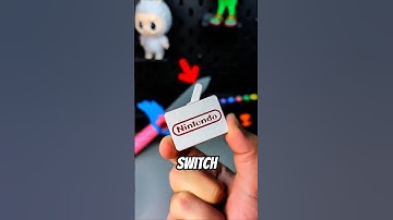 I 3D Printed a Nintento Switch