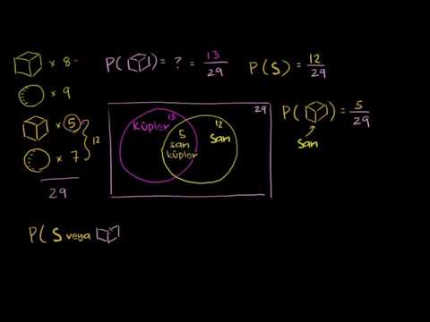 Video: Olasılık için toplama kuralını nasıl yaparsınız?