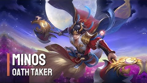 New Skin | Minos - Oath Taker | Heroes Evolved | NetDragon