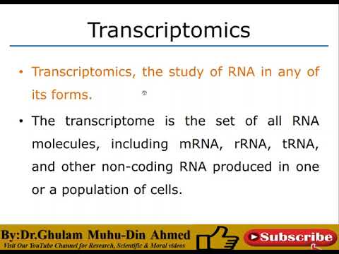 Transcriptomics | Power of Omics | Application in Plant breeding