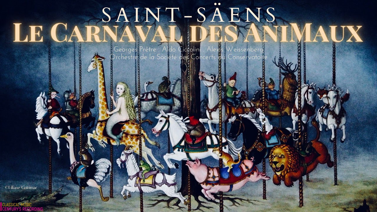 Saint-Saëns' 'Carnival Of The Animals': A Grand Zoological Fantasy