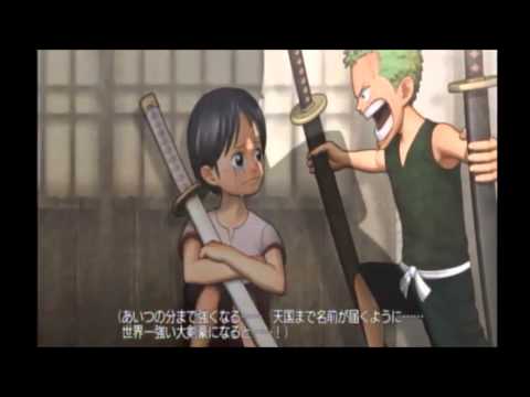 ワンピース海賊無双3 Part1 Vs斧手のモーガン Youtube