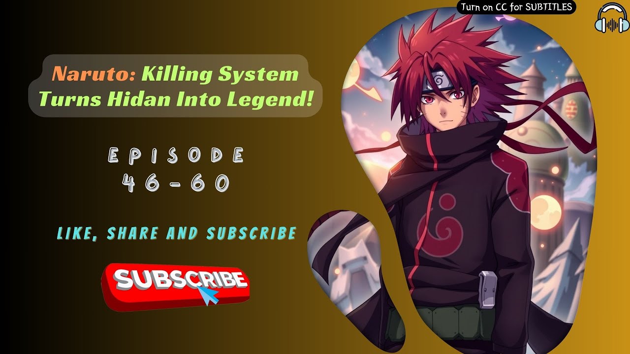 Kill System Naruto: Killing System Turns Hidan Into Legend! EP 46-60 - YouTube
