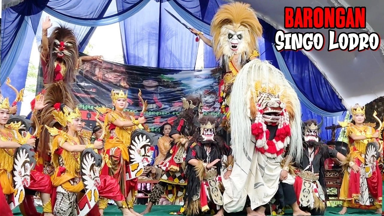 Terbaru !! Aksi Barongan Blora Singo Lodro Live Cokrowati Todanan