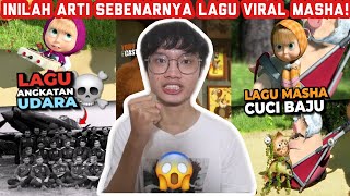 VIRAL: THE DARK STORY BEHIND MASHA AND THE BEAR SONGS!!? UNBELIEVABLE!!!