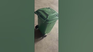 Thùng rác 100L #thungrac #100lit #nhuatot #0901446008
