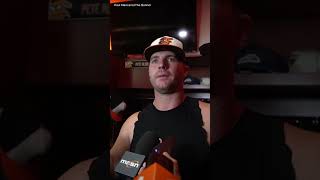 Pete Alonso on controversial foul-ball call in loss to Yankees