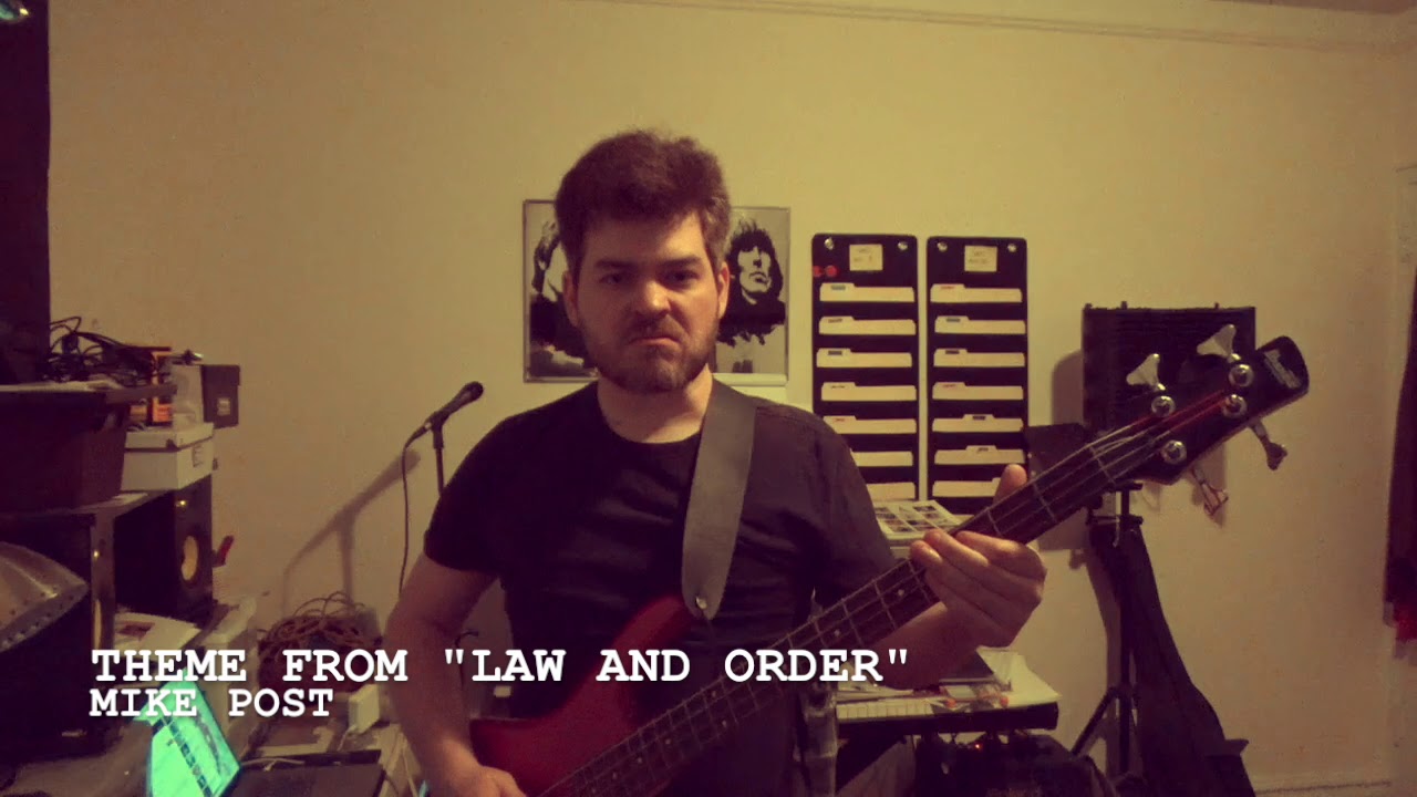 Jonathan Wagner Plays Bass for about 2 minutes!