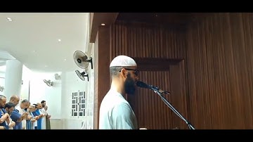 صلاة العشاء ما تيسر من سورة يس و غافر مسجد عبداللطيف سلطاني بالقبة