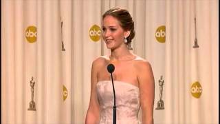 Jennifer Lawrence: Oscars 2013 Best Actress Winner! #NEW