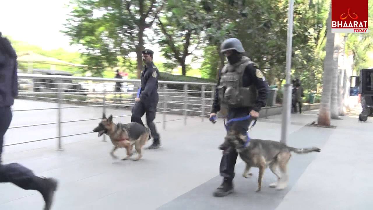 Mock drill Held in Shamshabad Airport To Counter Terror  Attacks I Bhaara Today
