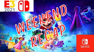 E3 2021 DAY 1 RECAP! Nintendo Switch News and Highlights!