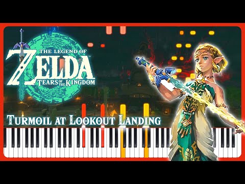Turmoil at Lookout Landing - The Legend of Zelda: Tears of the Kingdom