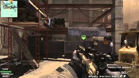MW3 Triple Predator Missile and Smaw Headshot