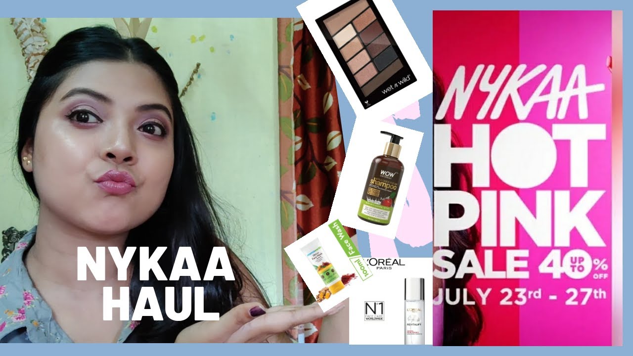 Nykaa hot pink sale 2020 YouTube