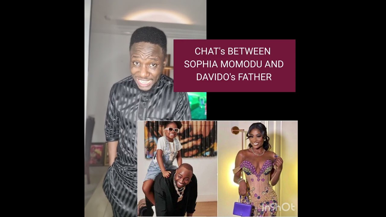 This chat between Sophia momodu and Davido's father reveals alot about her person