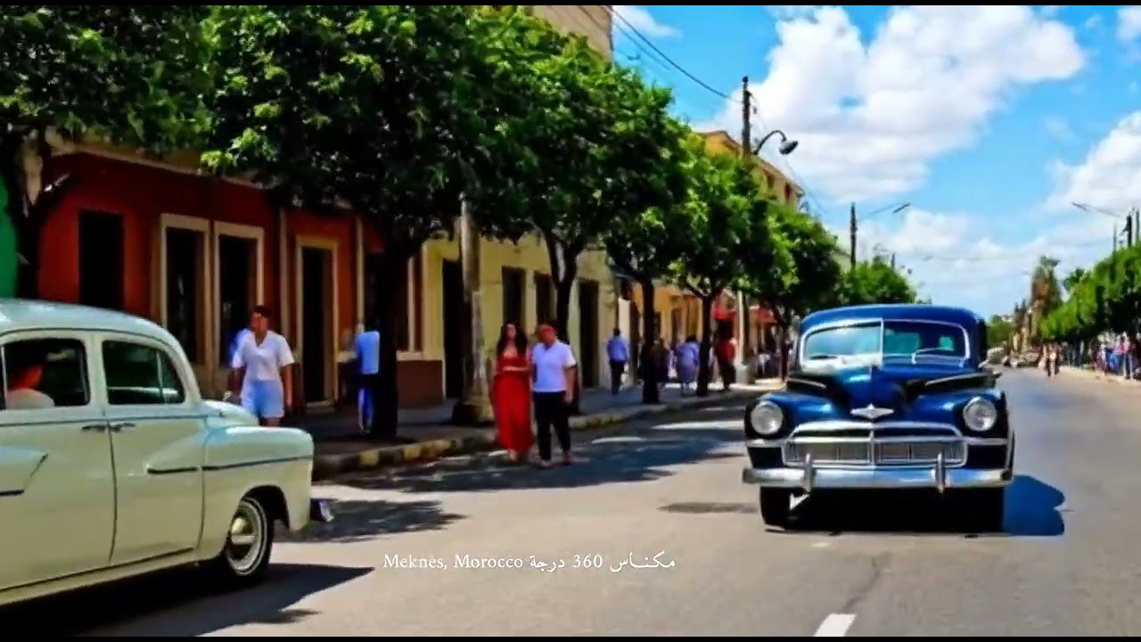 مكناس 1928 المغرب 