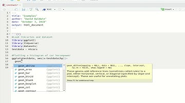Plotting a Histogram with ggplot2 in R