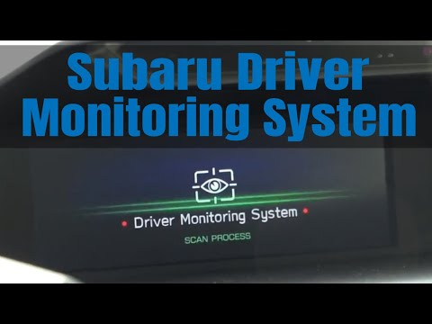 Subaru 운전자 모니터링 시스템을 설정하는 방법