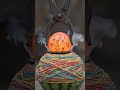 Red Hot Iron Ball vs Watermelon Wrapped with Rubber Band & Extreme Pressure 2Liter Pepsi Bottle#ai