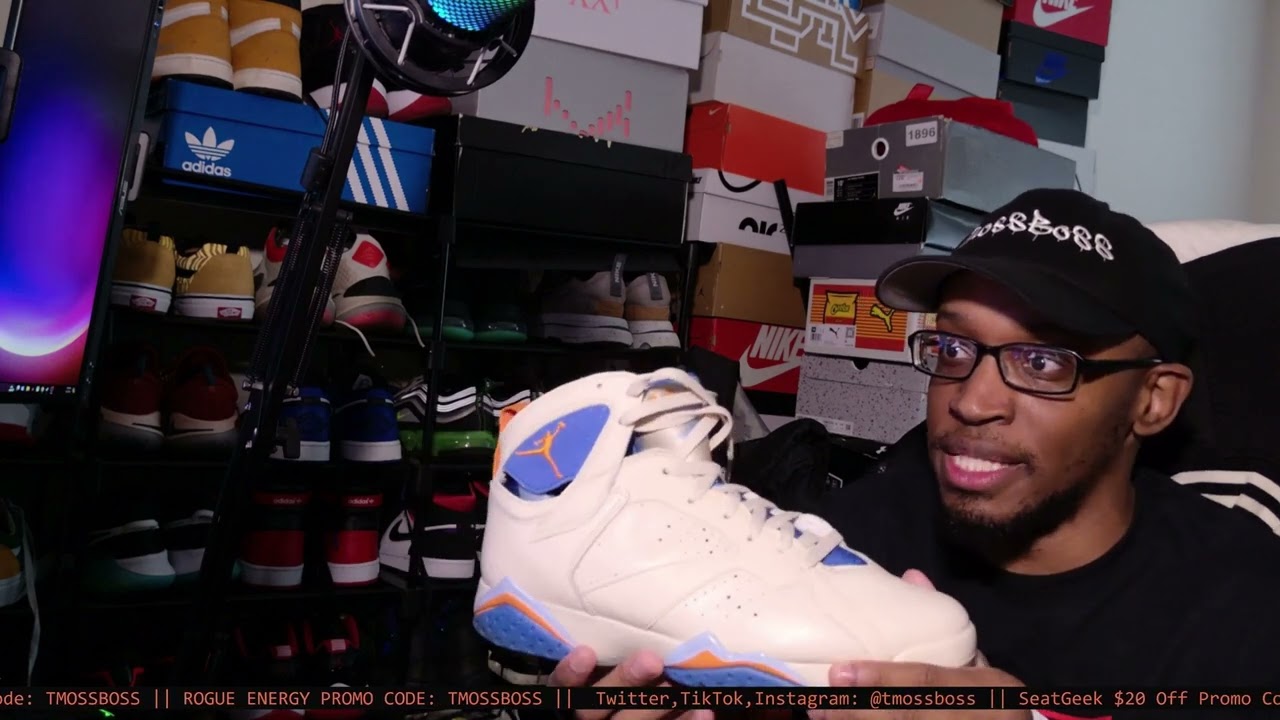 Air Jordan 7 Retro 'Pacific Blue' REVIEW!!