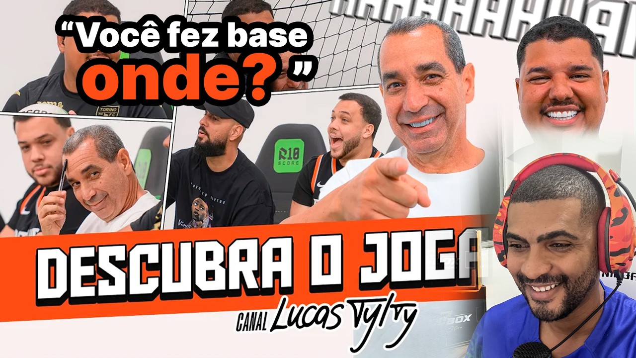QUEM É O JOGADOR PROFISSIONAL? Feat. Zinho - REACT LUCAS TYLTY