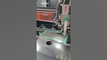LED Module Dispensing Process Demonstration