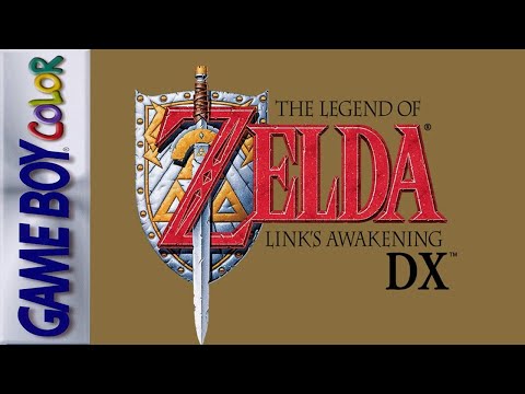 [Longplay] GBC - The Legend of Zelda: Linku0027s Awakening DX (HD, 60FPS)