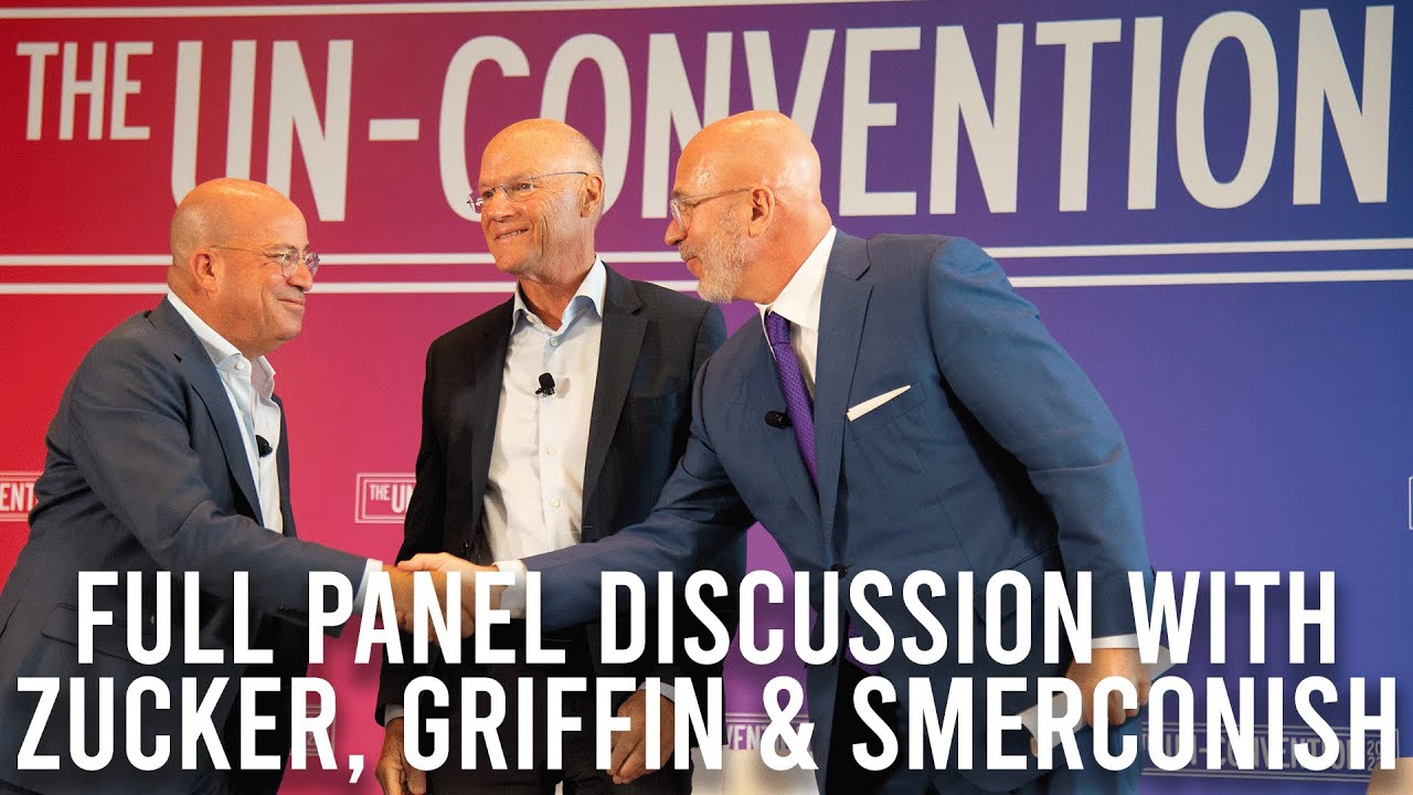 Un-Convention 2022 - Full Panel Discussion with Michael Smerconish, Jeff Zucker & Phil Griffin