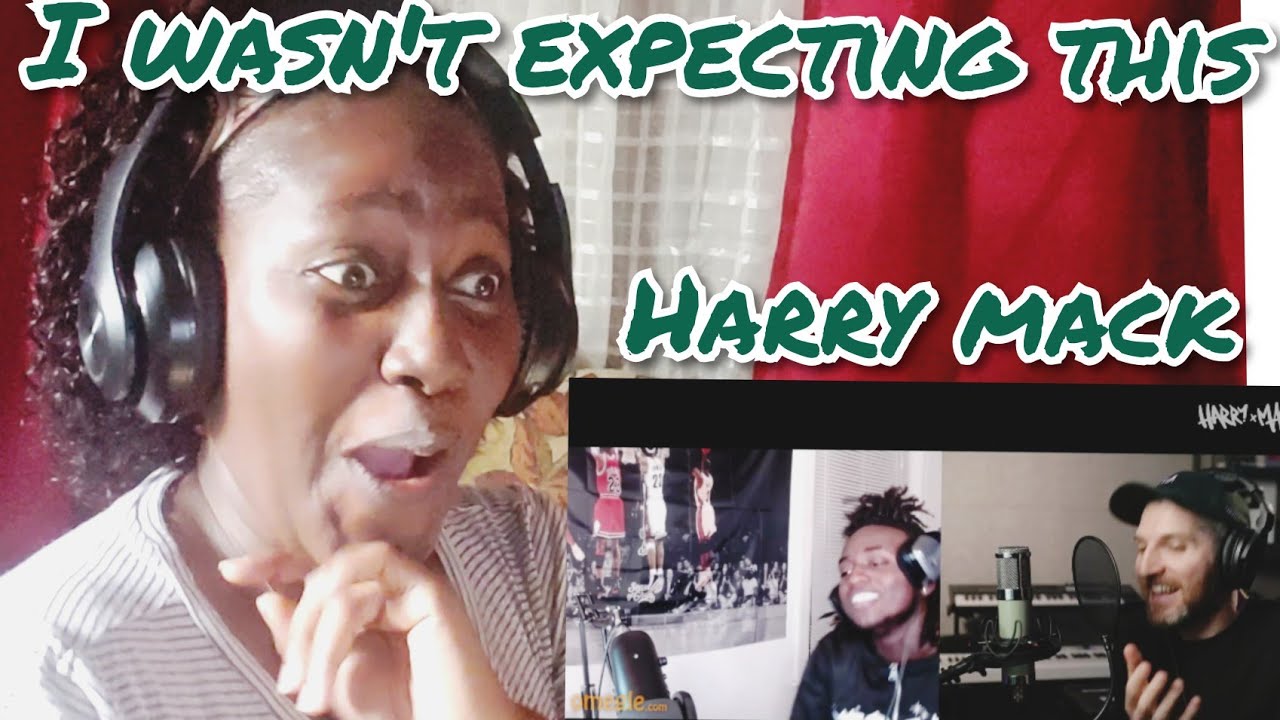 FIRST TIME REACTION TO [ HARRY MACK OMEGLE ] BAR 86