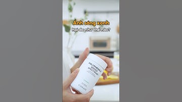 Không chỉ có tia UV, ánh sáng xanh cũng là kẻ thù đáng gờm của làn da.#codeage #codeagevietnam