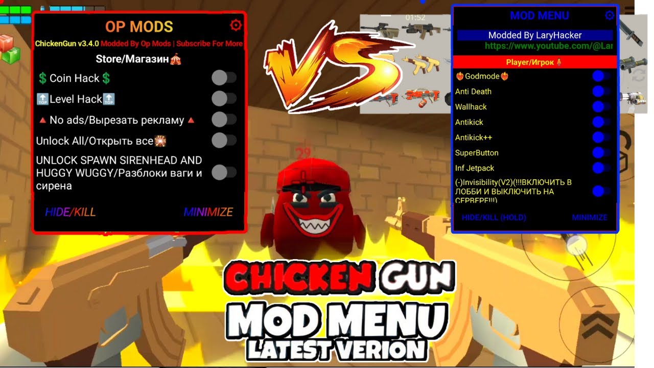 chicken gun mod - Latestmg - Medium