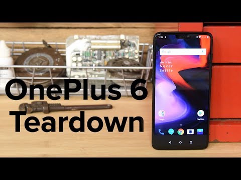 OnePlus 6 Teardown!