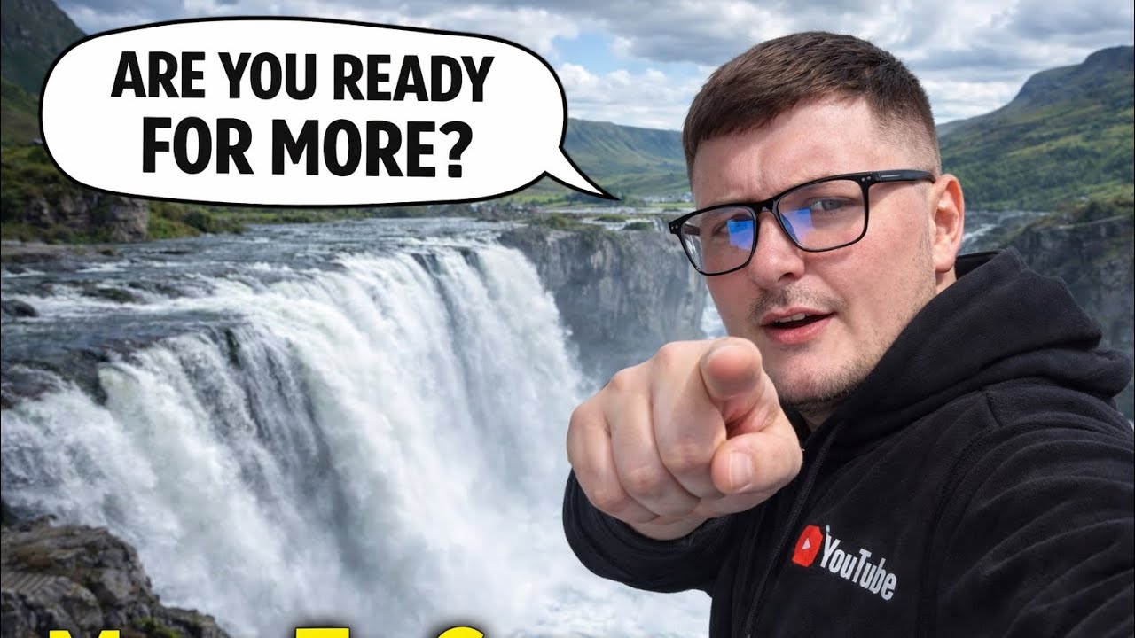 I’m Here To Take Over YouTube Vlogs 