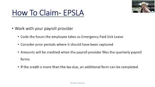 Paid Sick & Family Leave Under The FFCRA