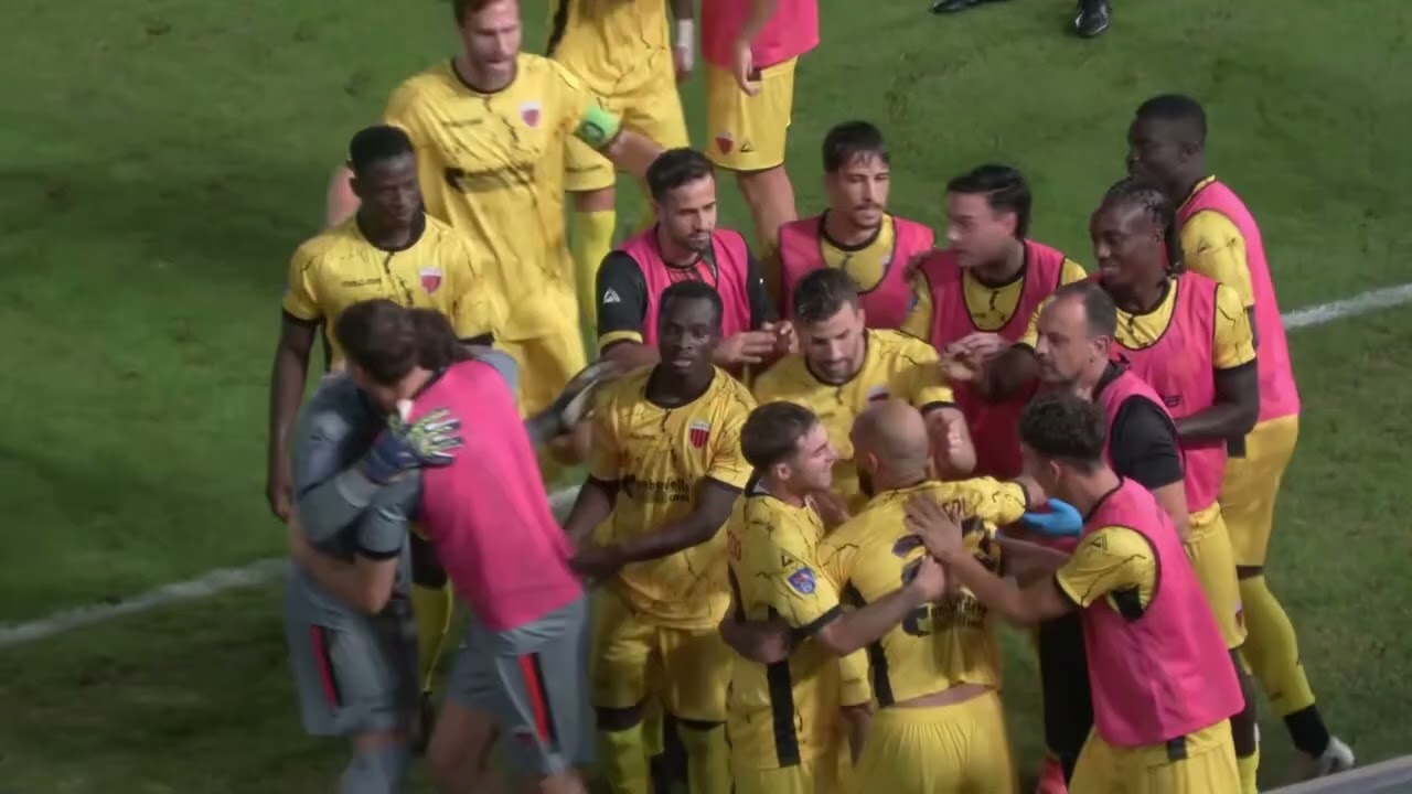 REGGINA-NOCERINA 2-3 | COPPA ITALIA SERIE D: Gol e highlights.
