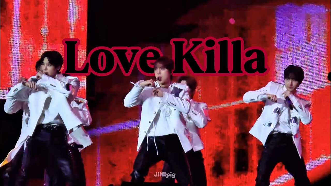 260201 MONSTAX THE X : NEXUS 막콘 | 러브킬라 love killa 민혁 focus