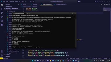 🚀 Struct Padding & Optimization in C | Memory Alignment & Performance Boost