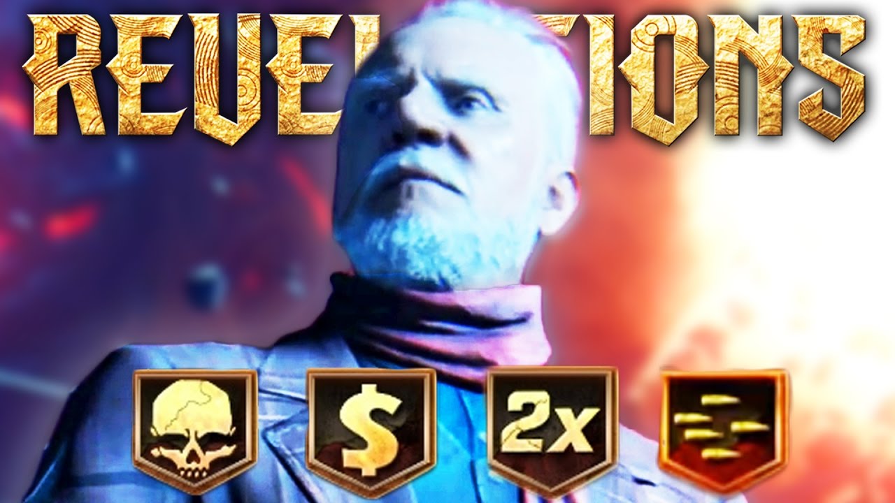 REVELATIONS SECRET ANNOUNCER EASTER EGG - DR MONTY ANNOUNCER! SUPER EASTER EGG RELATED?