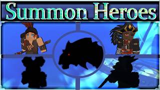 [SOLO STORY] Leviathan's Eye & All Boss Fight | (Roblox) Summon Heroes.