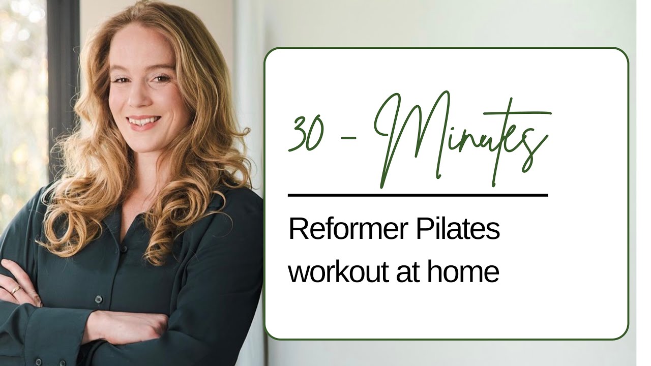 30 Minute Reformer Pilates | Full Body Recovery & Realignment Flow (At-Home Pilates Workout)