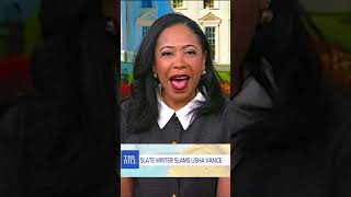 Famous Slate Writer SLAMS Usha, JD Vance After Pregnancy ANNOUNCEMENT | RISING Profile
