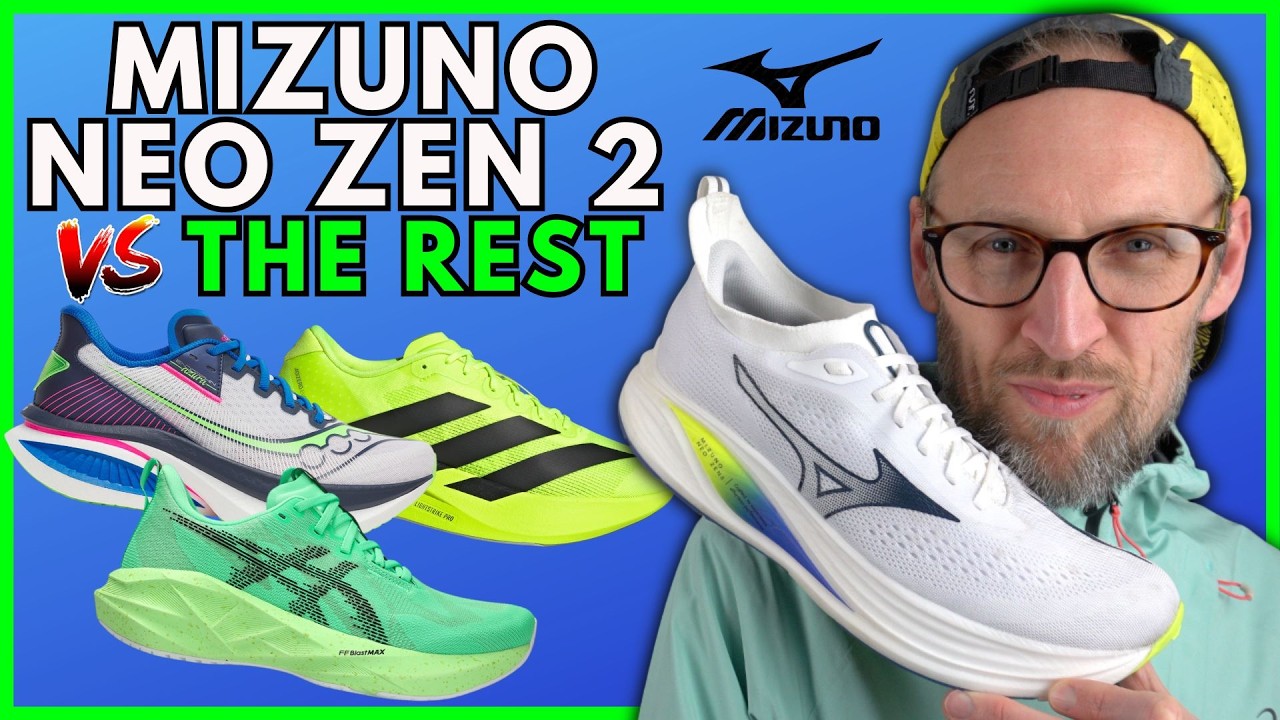 MIZUNO NEO ZEN 2 vs THE REST - ADIDAS EVO SL, SAUCONY AZURA