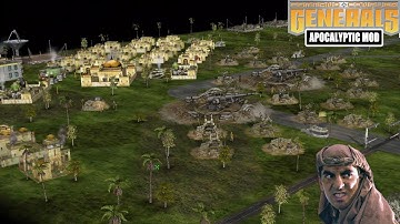 HOW TO DEFEAT USA BOSS - C&C Generals Zero Hour Apocalyptic 2.2