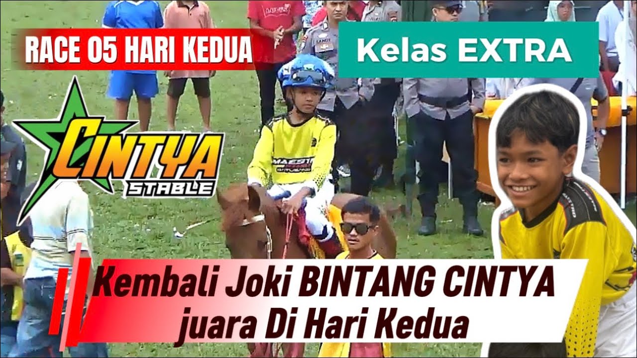 Kembali Lutfi Joki BINTANG CINTYA Rebut Juara Satu Di Event Pacu Kuda Batusangkar 2026