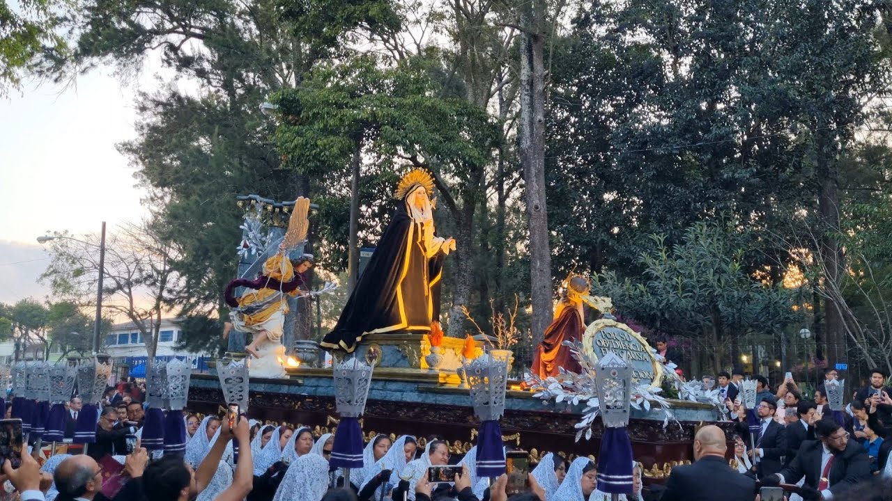 La Fosa | Virgen de Dolores de San José en el Parque Jocotenango | Segundo Sábado de Cuaresma 2026