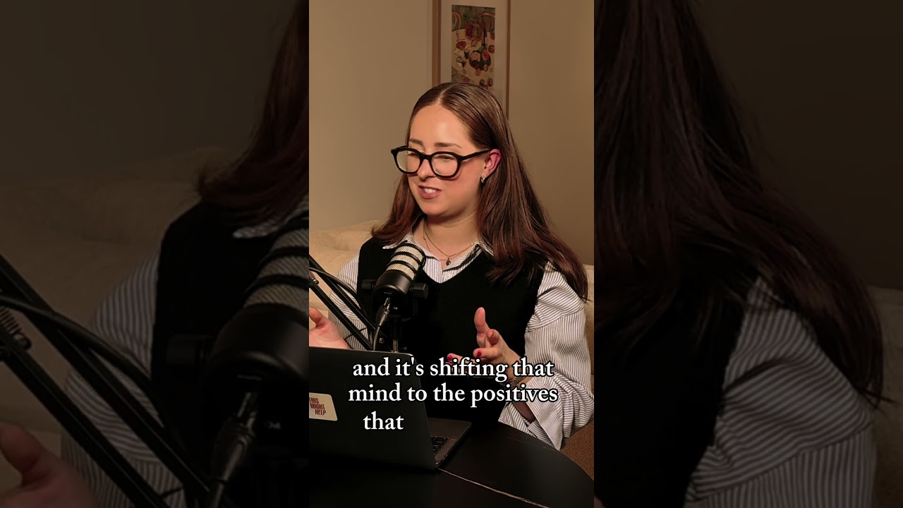 Want some simple ways to practice gratitude? This might help... #psychology #podcast  #podcastclips