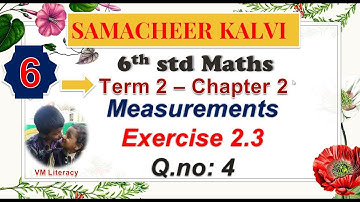 TN 6th maths exercise 2.3 Q.No: 4 Term 2 chapter 2 MEASUREMENTS - Make a calendar for the month