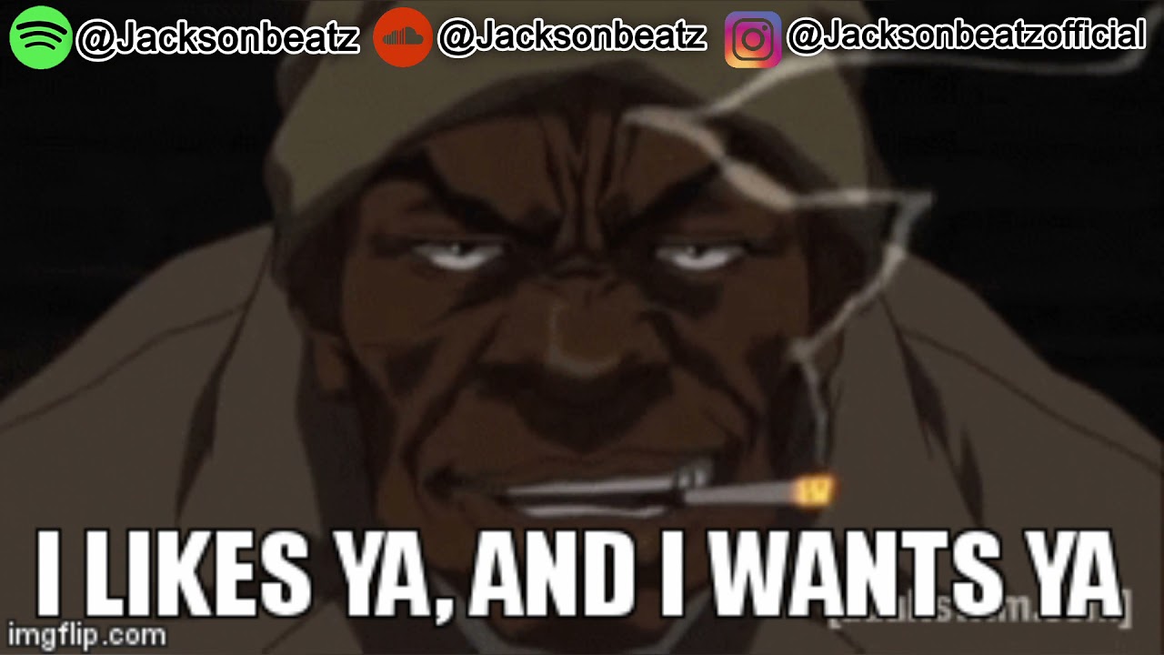 I Like You And I Want You Boondocks